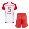 Officiële Voetbalshirt + Korte Broek Bayern München Benjamin Pavard 5 Thuis 2023-24 - Kids